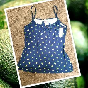🆕️🥑Avocado Tank w/ Bonus Scrunche included